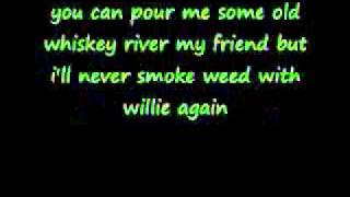 weed with willie  toby keith lyrics HD quality
