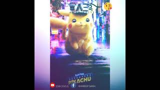 Cute Pikachu whatsapp status video || amar creations