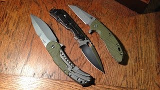 Bodega Field Grade, MSC SnG Dagger Grind, XM-18 Wharncliffe