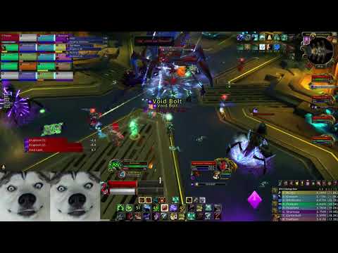 Security vs Zek'voz Mythic (Beast Mastery Hunter PoV)