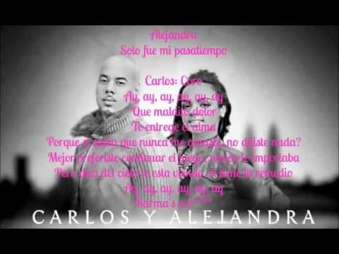Carlos y Alejandra- Karma letra