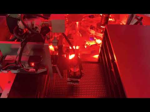 Quartz crystal resonators and oscillators manufacturing process in electronic components field