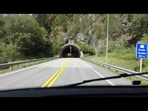 Sommarresa 2024 Norge del 1