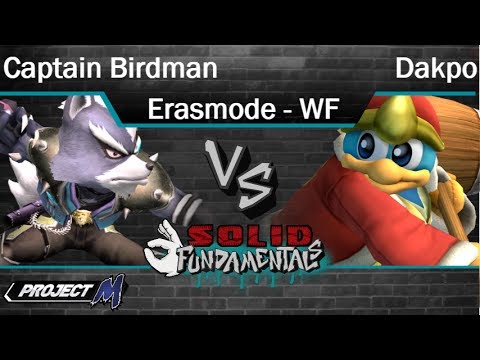 SF1  - Captain Birdman (Wolf) vs FX | Dakpo (DDD, Roy) Erasmode - WF - PM