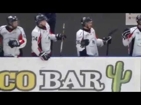 Bragd match av Sollentuna HC: Haninge Anchors -Sollentuna HC :  5-6   HIGH LIGHTS 31/1 2014