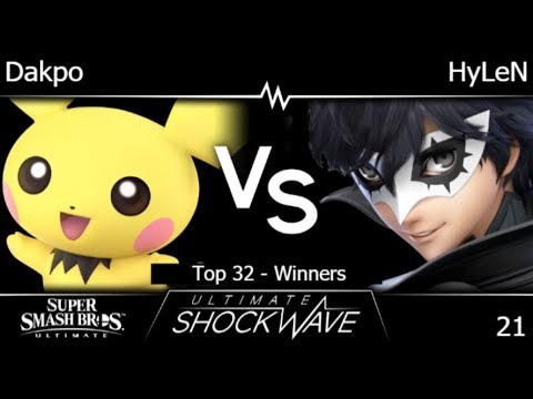 USW 21 - TLOC | Dakpo (Pichu) vs HyLeN (Joker) Top 32 - Winners - SSBU