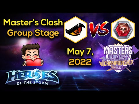 Rage Quit Gaming vs Inting for Ruby - Heroes of the Storm Esports - Masters Clash Group Stage