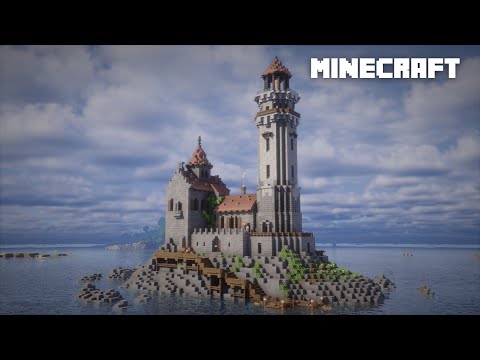 Minecraft: How to build a Lighthouse | Minecraft Tutorial