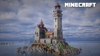 Minecraft: How to build a Lighthouse | Minecraft Tutorial