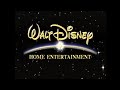 Black Walt Disney Home Entertainment Logo FBI Warning Screens With Narrator 2 2006