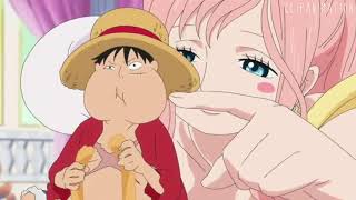 Download lagu One Piece : Ekpresi lucu SHIRAHOSI saat di ejek oleh LUFFY mp3