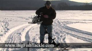 Equipment for ice fishing