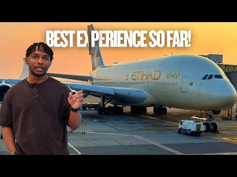 I Tried Etihad Airways Economy Deluxe - Best Experience So Far