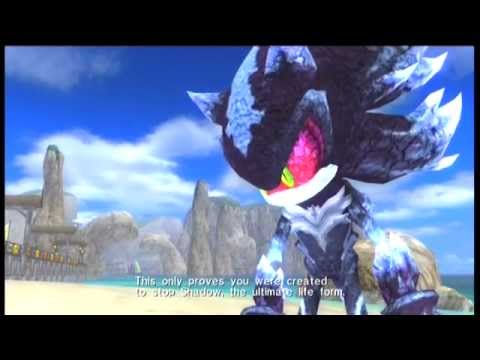 Sonic 06 Shadow Town Mission #15