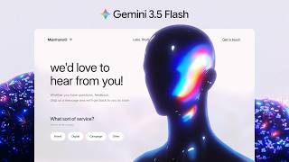 I Built an Award-Winning Website in 11 Minutes using Google Al Studio