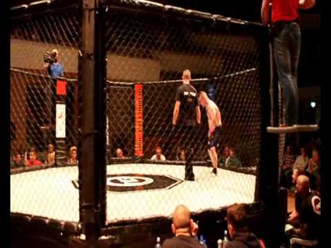 Michal Speedy Vojtanic vs Dillon Douglas 30.08.2014 Kumite Belfast