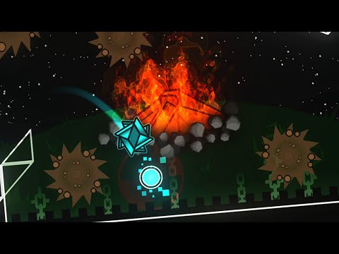 Hypnotic Travel (3 coins) (RTX: ON) - Without LDM in Perfect Quality (4K, 60fps) - Geometry Dash