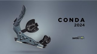 Now Conda Snowboard Bindings - Women's 2024 | evo
