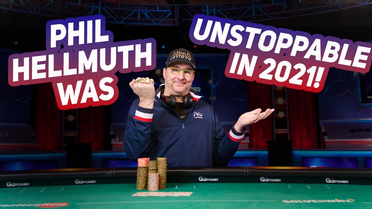 Phil Hellmuth Best Poker Hands 2021