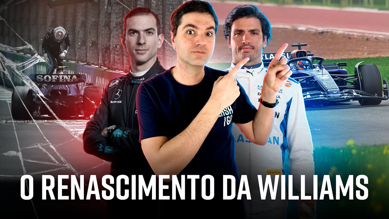 O renascimento da Williams - da perda de Newey em 1997 à venda em 2020, o longo caminho ao topo. #f1