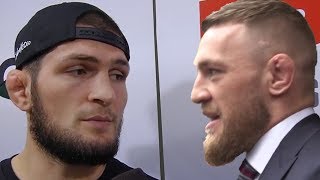 КОНОР МАКГРЕГОР НАЕХАЛ НА ХАБИБА НУРМАГОМЕДОВА В ИНСТАГРАМЕ! БИТВЫ ВЗГЛЯДОВ UFC МОСКВА!