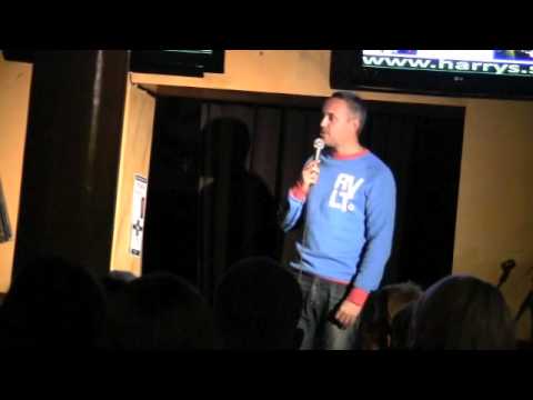 Hasse Brontén publiksnack med jobbiga Gisela