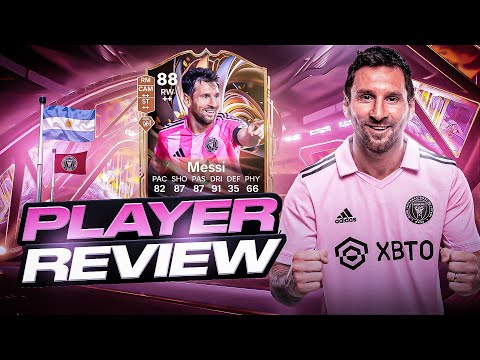 88 RATINGS RELOAD MESSI PLAYER REVIEW - EA FC 26 ULTIMATE TEAM