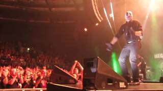 04.06.2016 Stadthalle Zwickau - Megaherz - Roter Mond