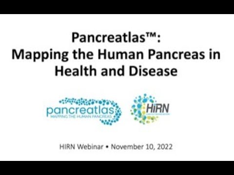 Webinar: Pancreatlas™: Mapping the Human Pancreas in Health and Disease
