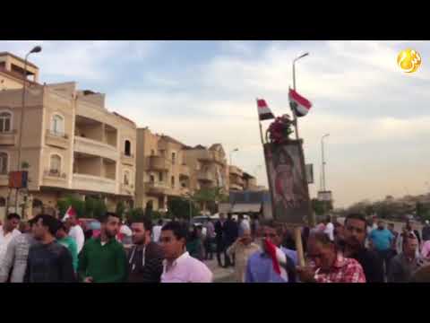 الفرحة تعم شوارع مصر عقب إعلان فوز الرئيس السيسي بولاية ثانية