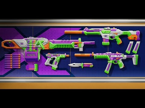 Valorant BlastX Skin Bundle Showcase