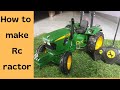 How To Make Rc Tractor At Home John Deere Tractor Kaise Banaye CCZ