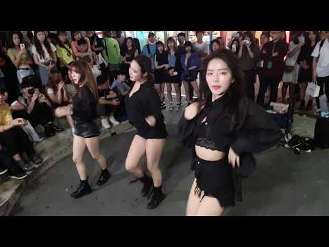 CLOCK💓. HYUNA 'LIP & HIP' COVER. AMAZING SENSUAL ATTRACTIVE.
