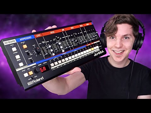 Roland JU-06A Boutique Series Synthesizer Module 2019 - Present - Black image 5