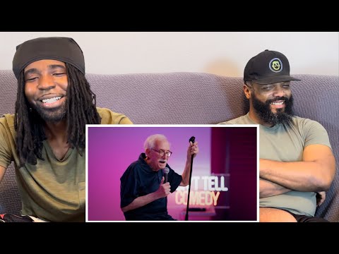 Andy Huggins - King of One-Liners Reaction