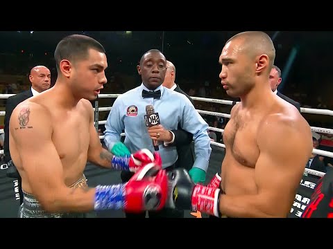 Omar Figueroa (USA) vs Sergey Lipinets (Kazakhstan) | KNOCKOUT, BOXING fight, HD