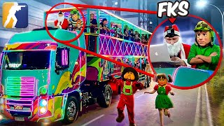 ME INFILTREI na CARRETA FURACÃO e simplesmente NÃO FAZ SENTIDO!