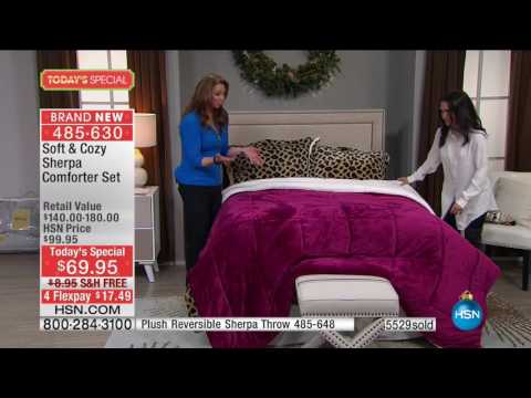 HSN | Concierge Collection Bedding 10.26.2016 - 01 AM