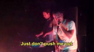 Future Islands - &quot;Like the Moon&quot; LYRICS on screen