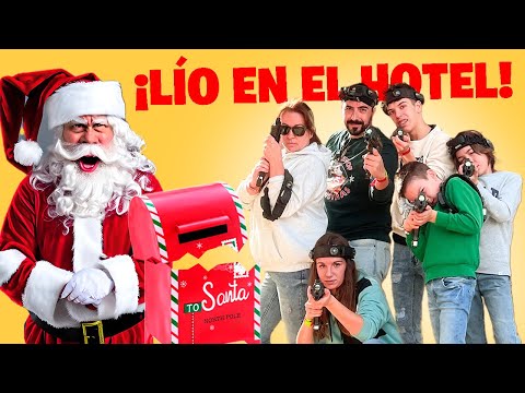 Pedimos ¡¡REGALOS 🎁 de NAVIDAD!! en el HOTEL y algo PASA con EL BUZÓN