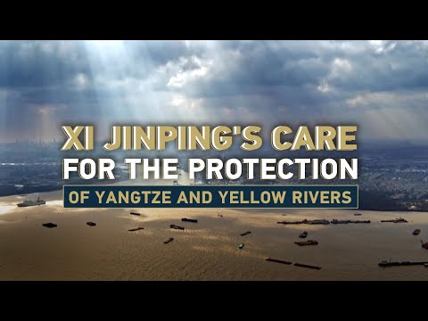 Xi Jinping's care for the protection of Yangtze and Yellow rivers