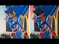 Sonic The Hedgehog 2 SONIC EXE vs SONIC - McDonald's Happy Meal (US) Commercial