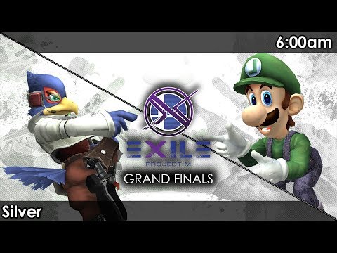 Project M: GVS | Silver (Falco/Marth) V 6:00am (Luigi) - Exile 106 Tournament SSBPM