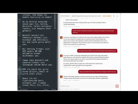 Noisoft AI Mini Demo | Hızlı ve Pratik Yapay Zeka Deneyimi