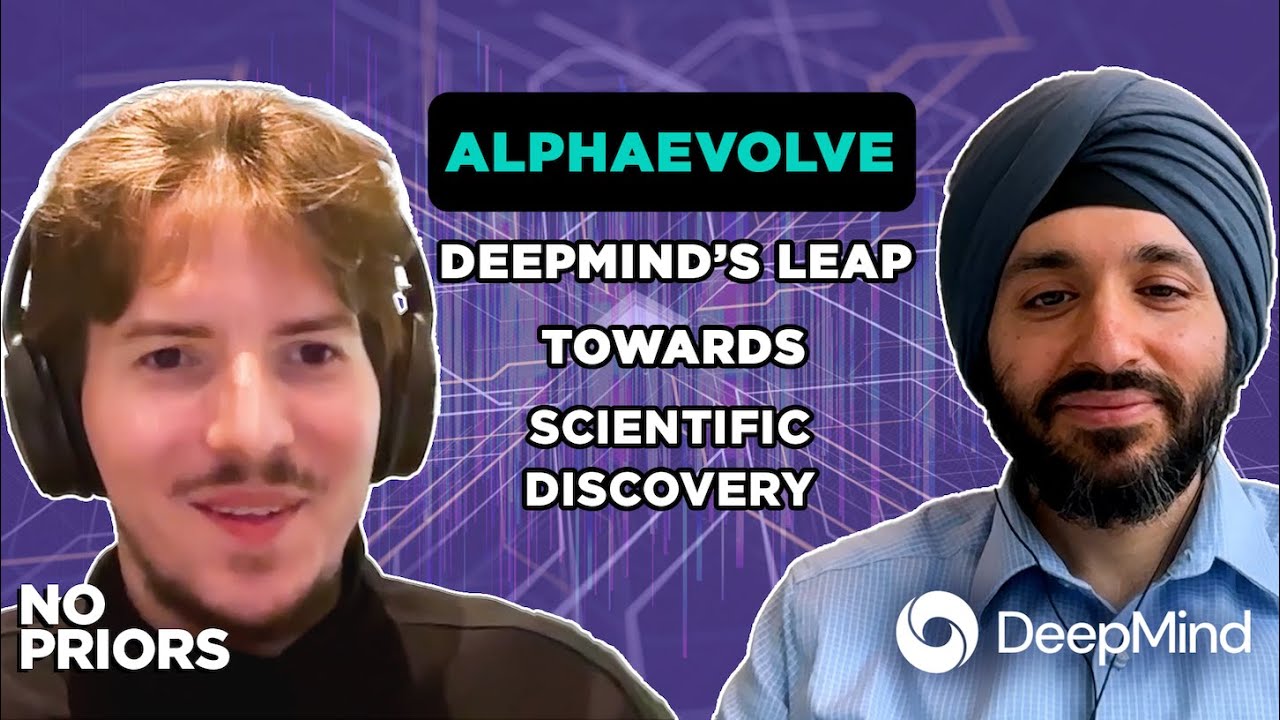 No Priors Ep. 120 | With Google DeepMind’s Pushmeet Kohli and Matej Balog