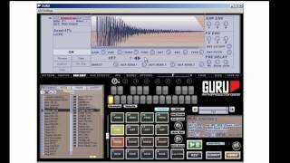Video thumbnail for FXpansion Guru - Create A Basic Beat and Pattern by Shawn Pearce-Chambers