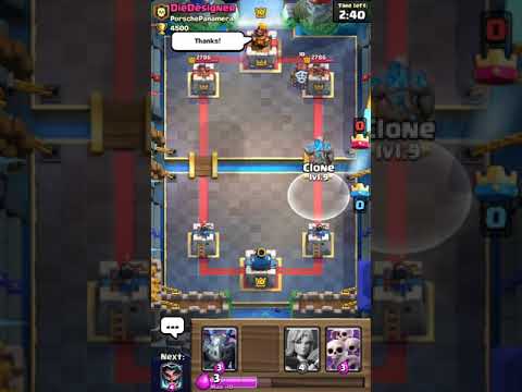 INSANE NEW GOLEM CLONE LADDER DECK