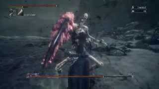 [Bloodborne]ゴースの遺子戦　初クリア時
