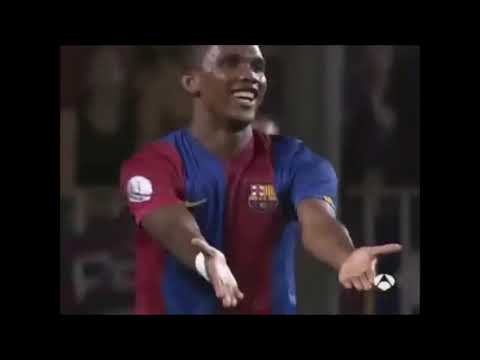 Barcelona contre Sevilla UEFA Supercup 2006