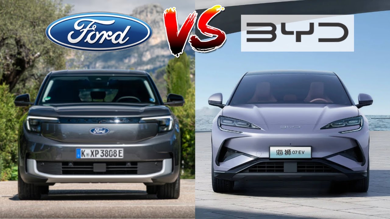 2025 BYD Sealion 7 vs 2025 Ford Explorer EV | Electric SUV Showdown